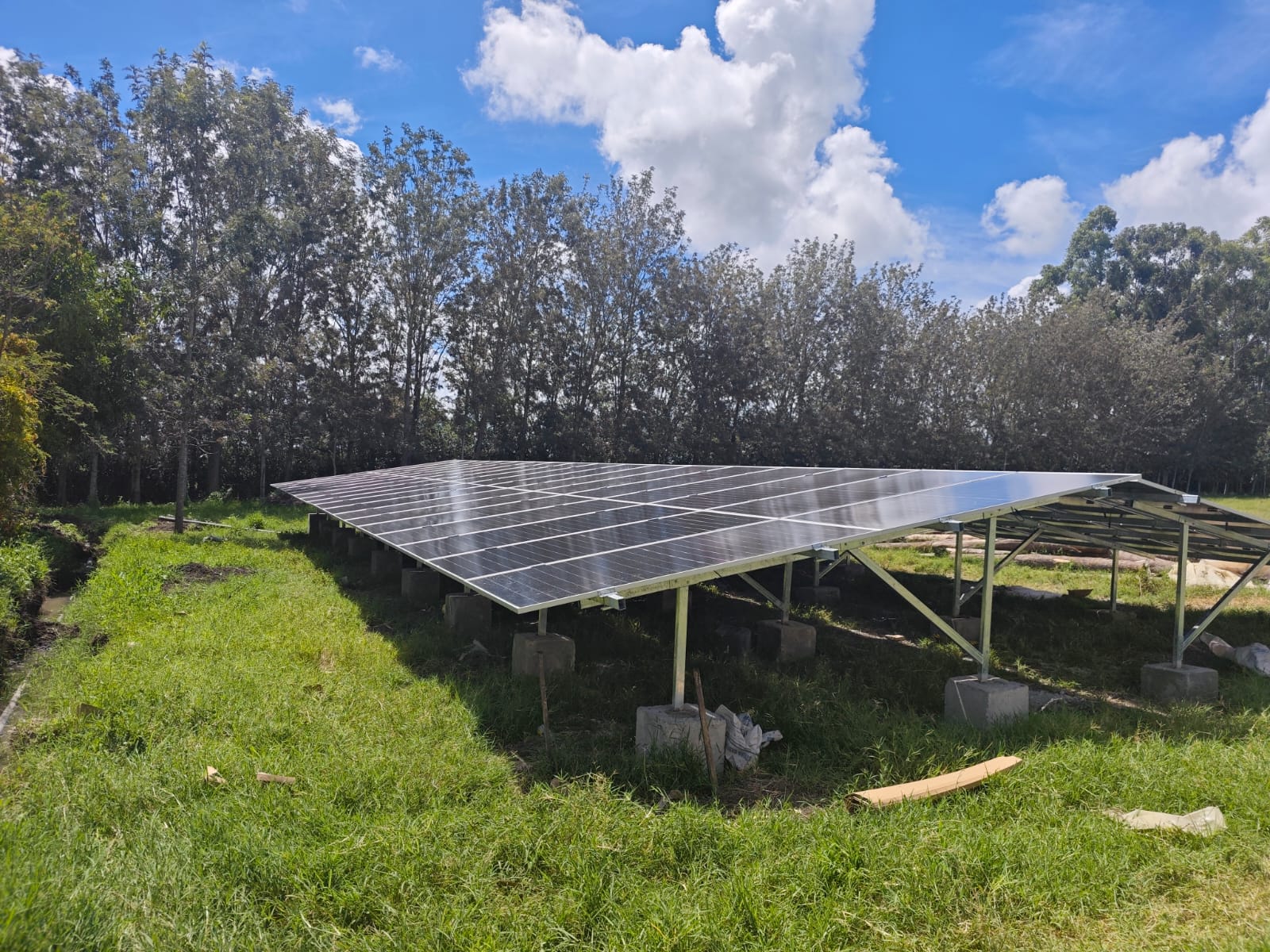 88kWp Solar Pumping 3 Project